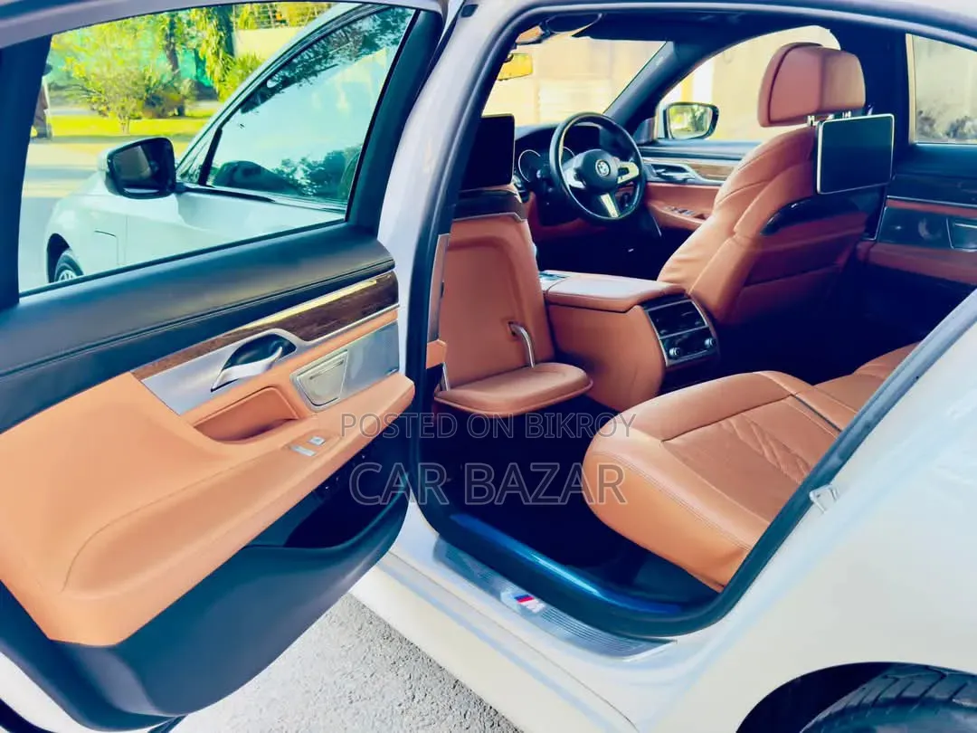 BMW 7 Series 745Le xDrive 2019 Pearl