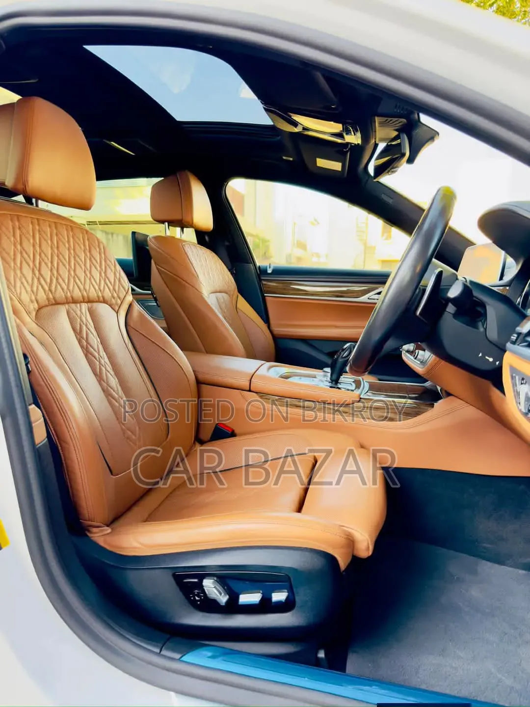 BMW 7 Series 745Le xDrive 2019 Pearl