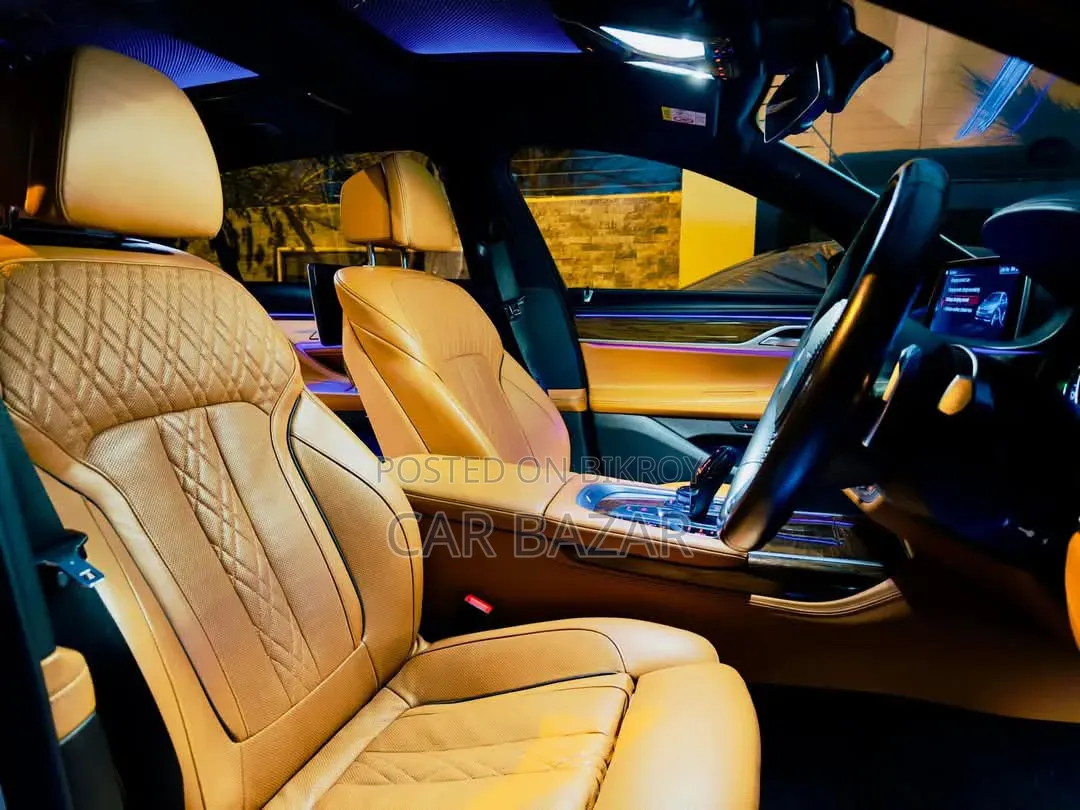 BMW 7 Series 745Le xDrive 2019 Pearl