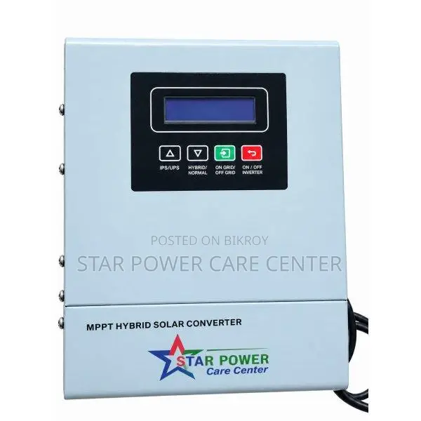 MPPT Hybrid Solar Inverter Energy-Saving Solution