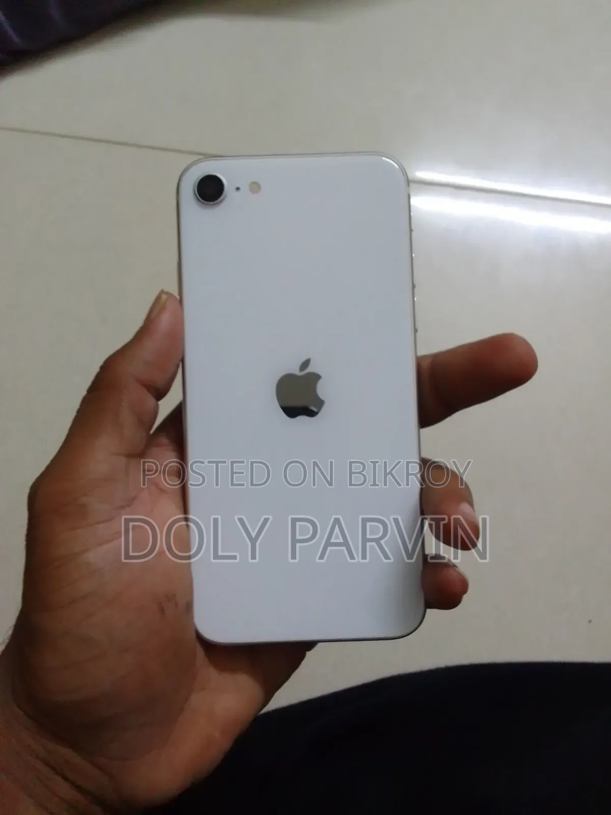 Apple iPhone SE (2020) 64 GB Silver