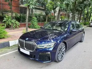 বিএমডব্লিউ ৭ সিরিজ ৭৪৫এলই ২০১৯ ব্লু
