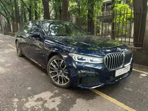 BMW 7 Series 745Le 2019 Blue