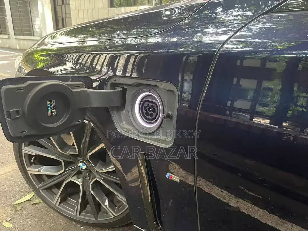BMW 7 Series 745Le 2019 Blue