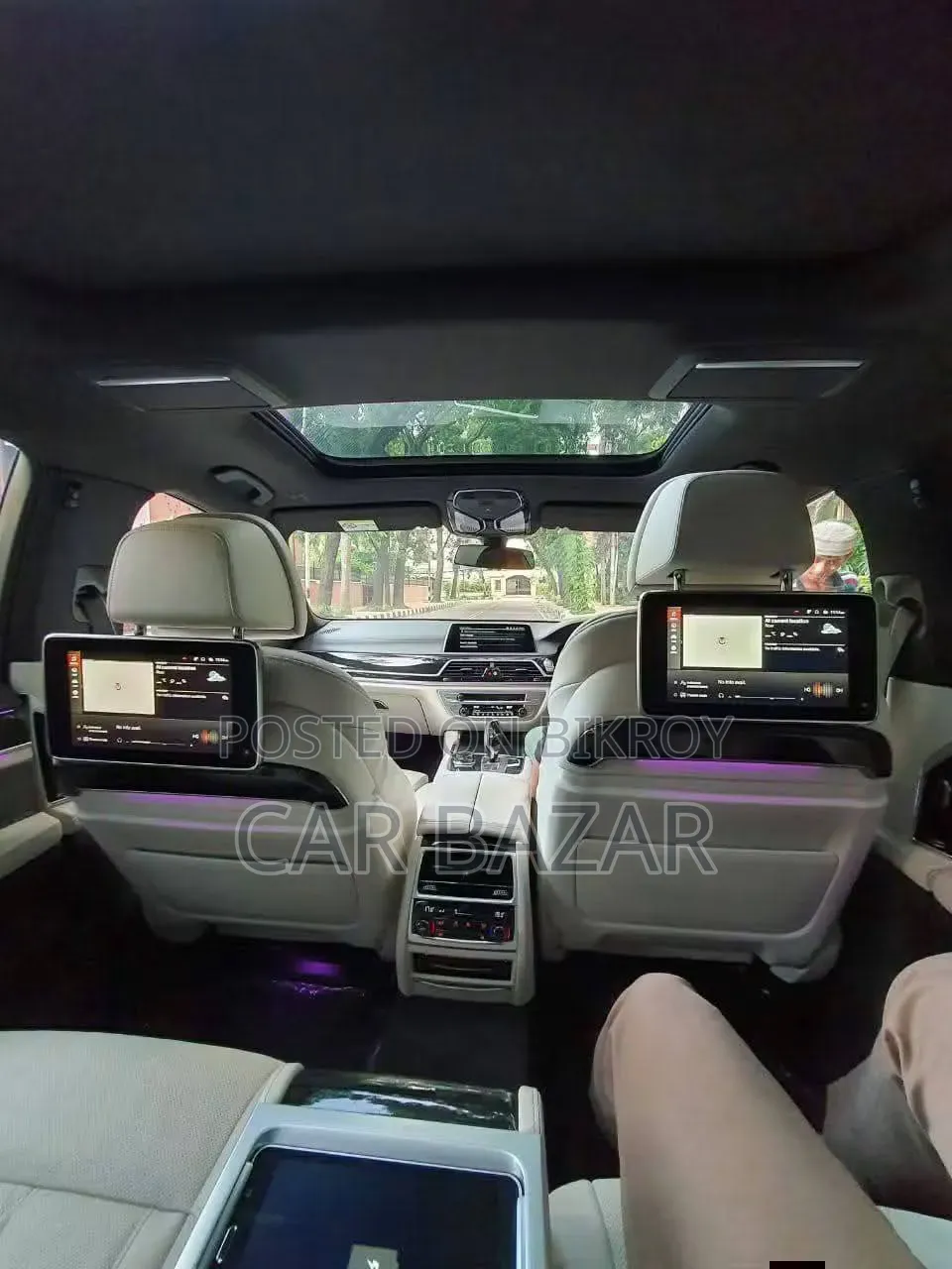 BMW 7 Series 745Le 2019 Blue