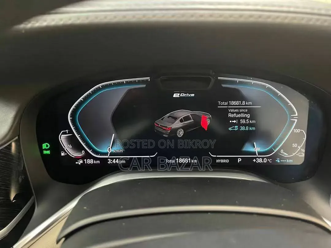 BMW 7 Series 745Le 2019 Blue