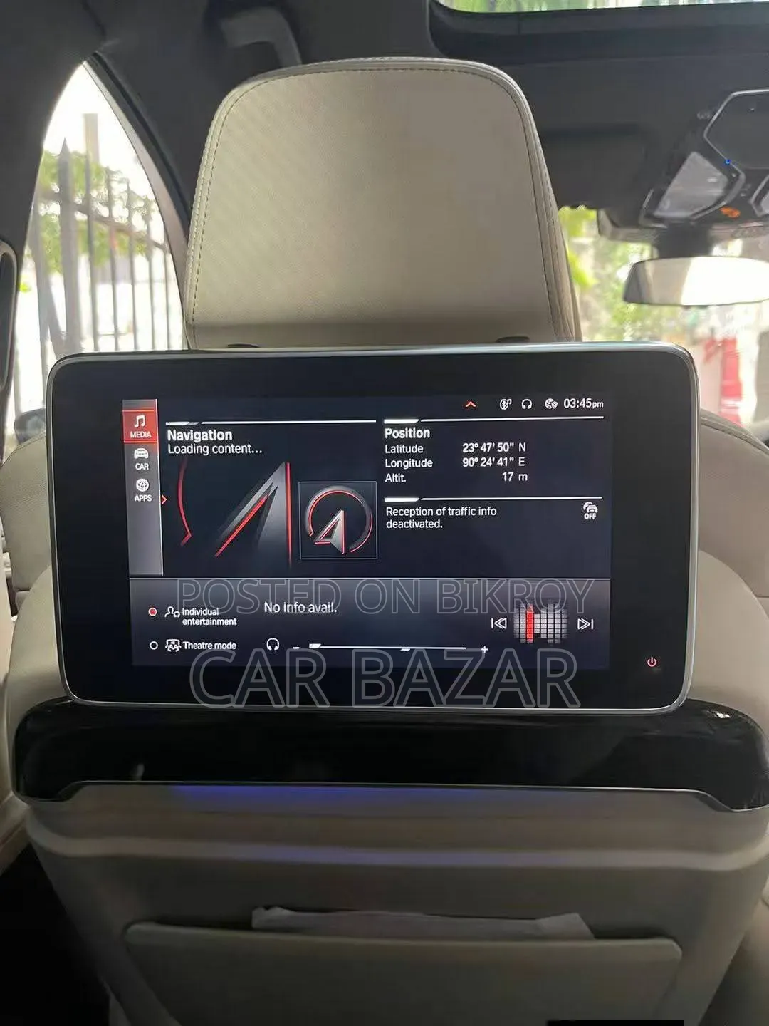BMW 7 Series 745Le 2019 Blue