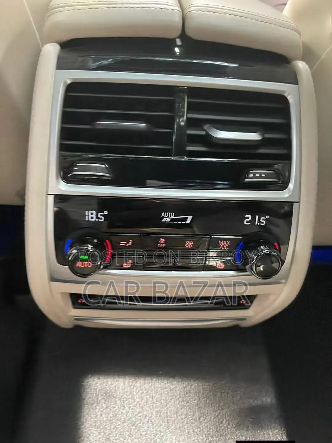 BMW 7 Series 745Le 2019 Blue