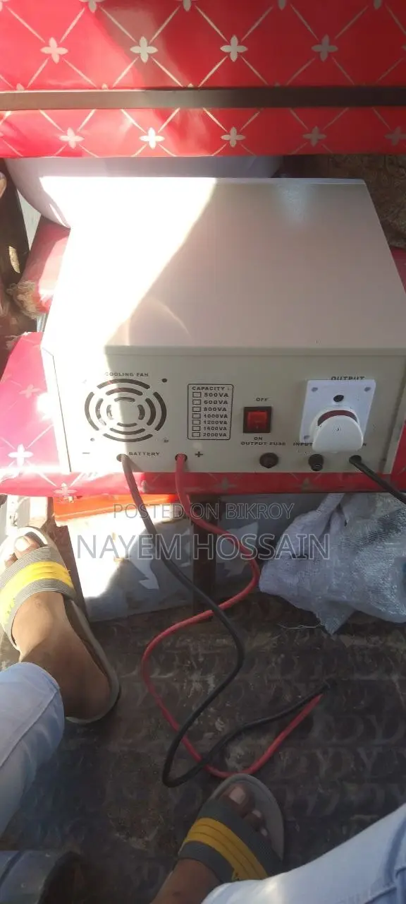 1050VA IPS Machine for Sale (Good Condition)