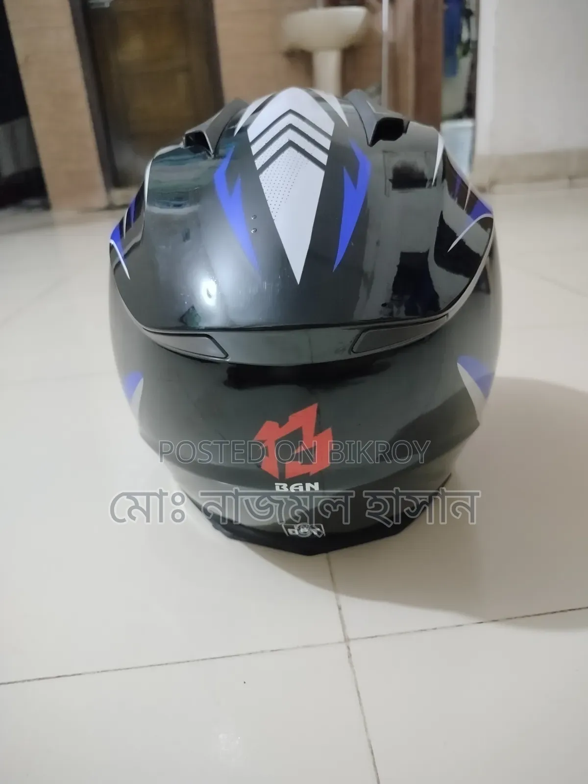 This Helmet Will Be Sold Brand New, Used for a Couple of Days