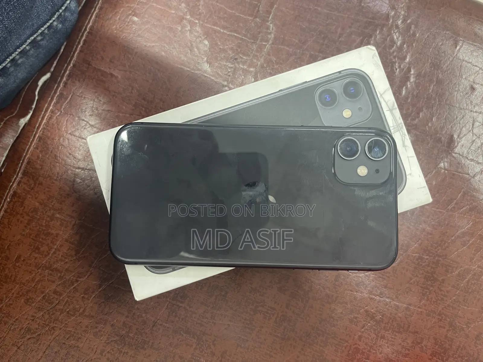 Apple iPhone 11 128 GB Black