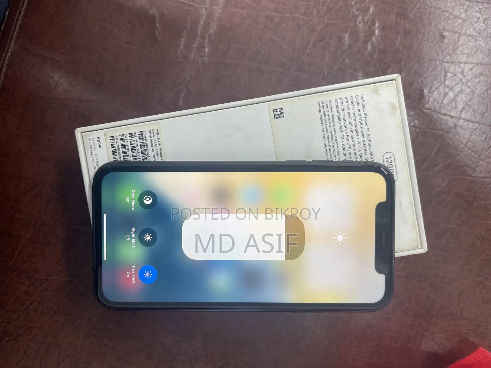 Apple iPhone 11 128 GB Black