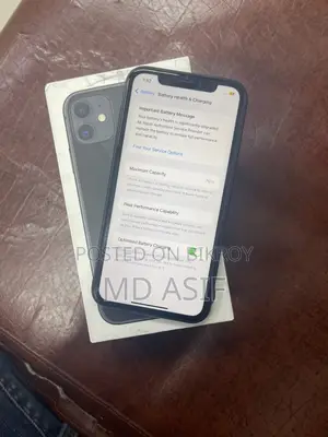 Apple iPhone 11 128 GB Black