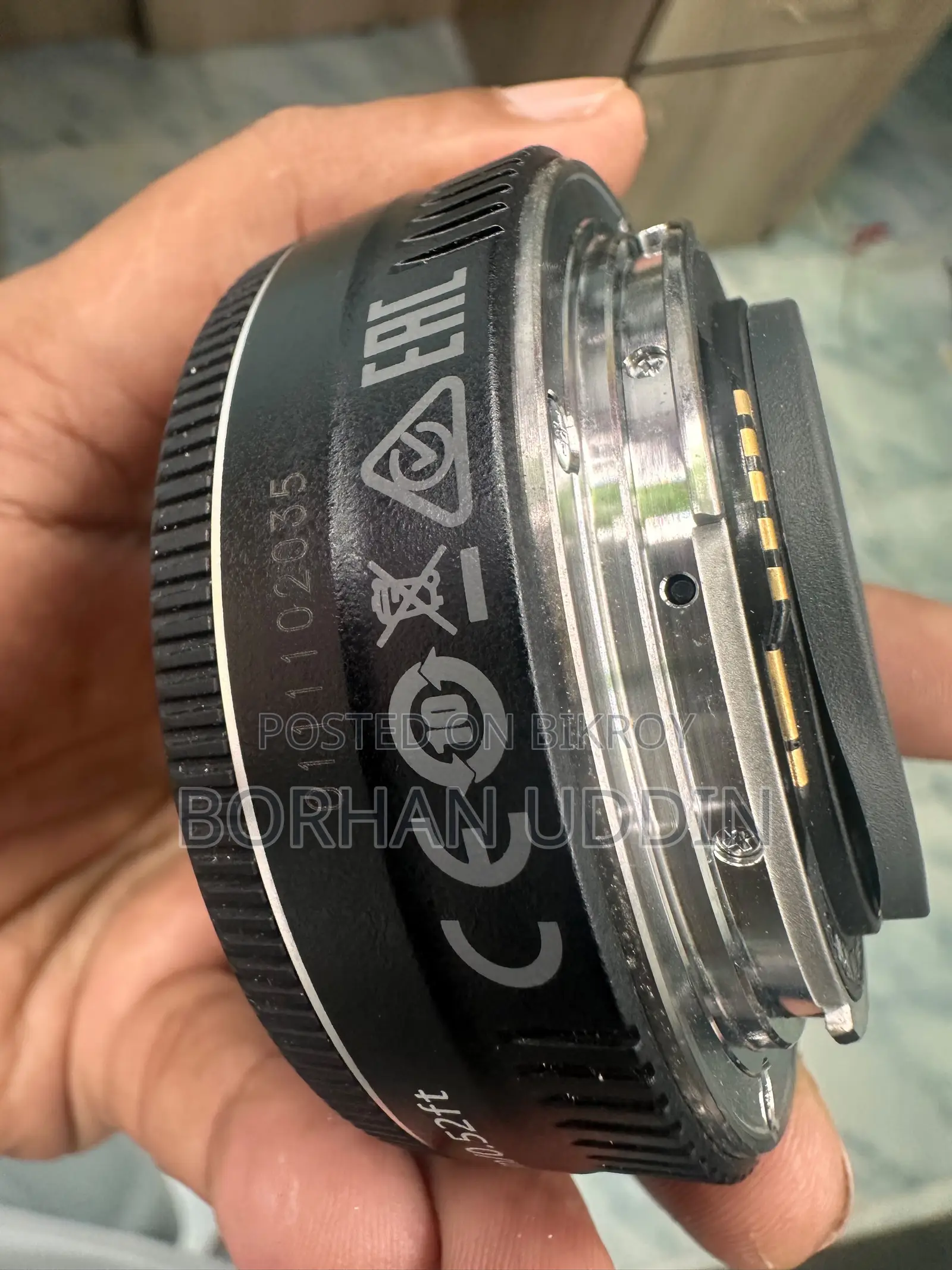 Canon EF-S 24mm F/2.8 STM Lens for Sale