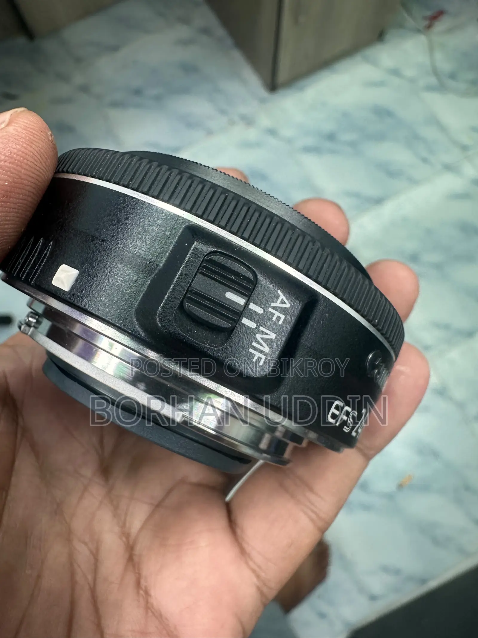 Canon EF-S 24mm F/2.8 STM Lens for Sale