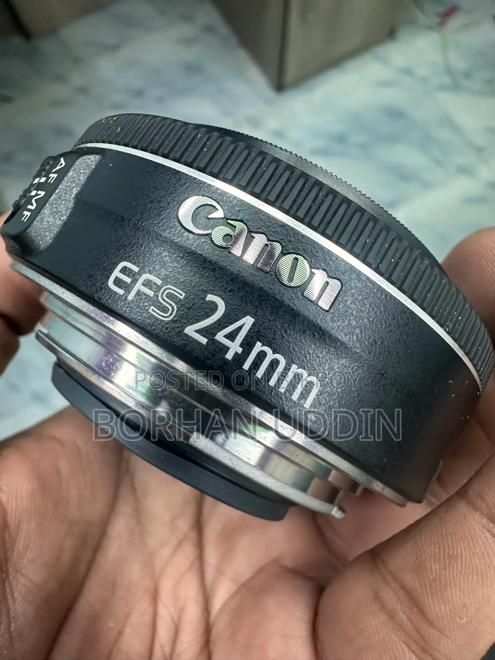 Canon EF-S 24mm F/2.8 STM Lens for Sale