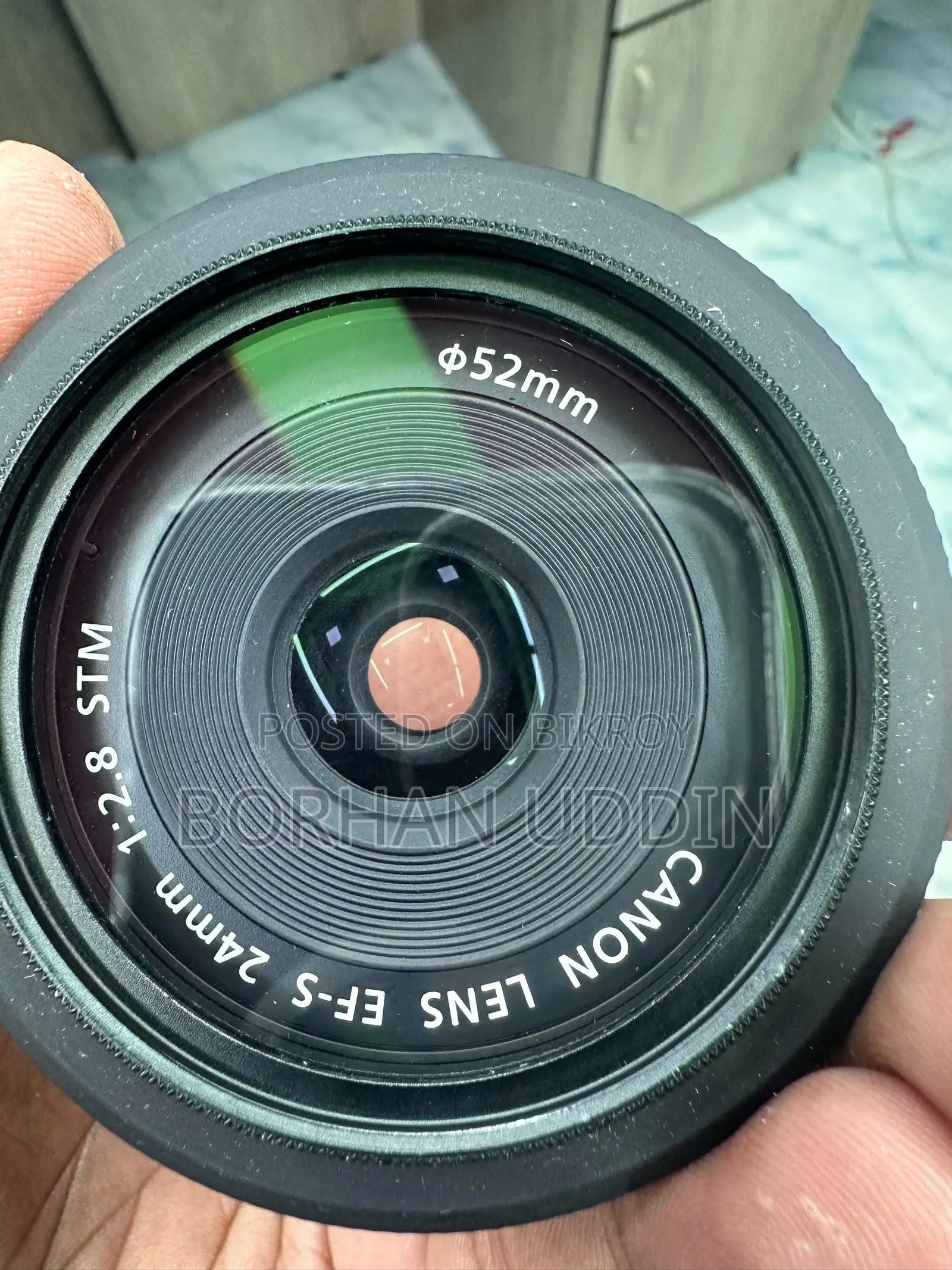 Canon EF-S 24mm F/2.8 STM Lens for Sale