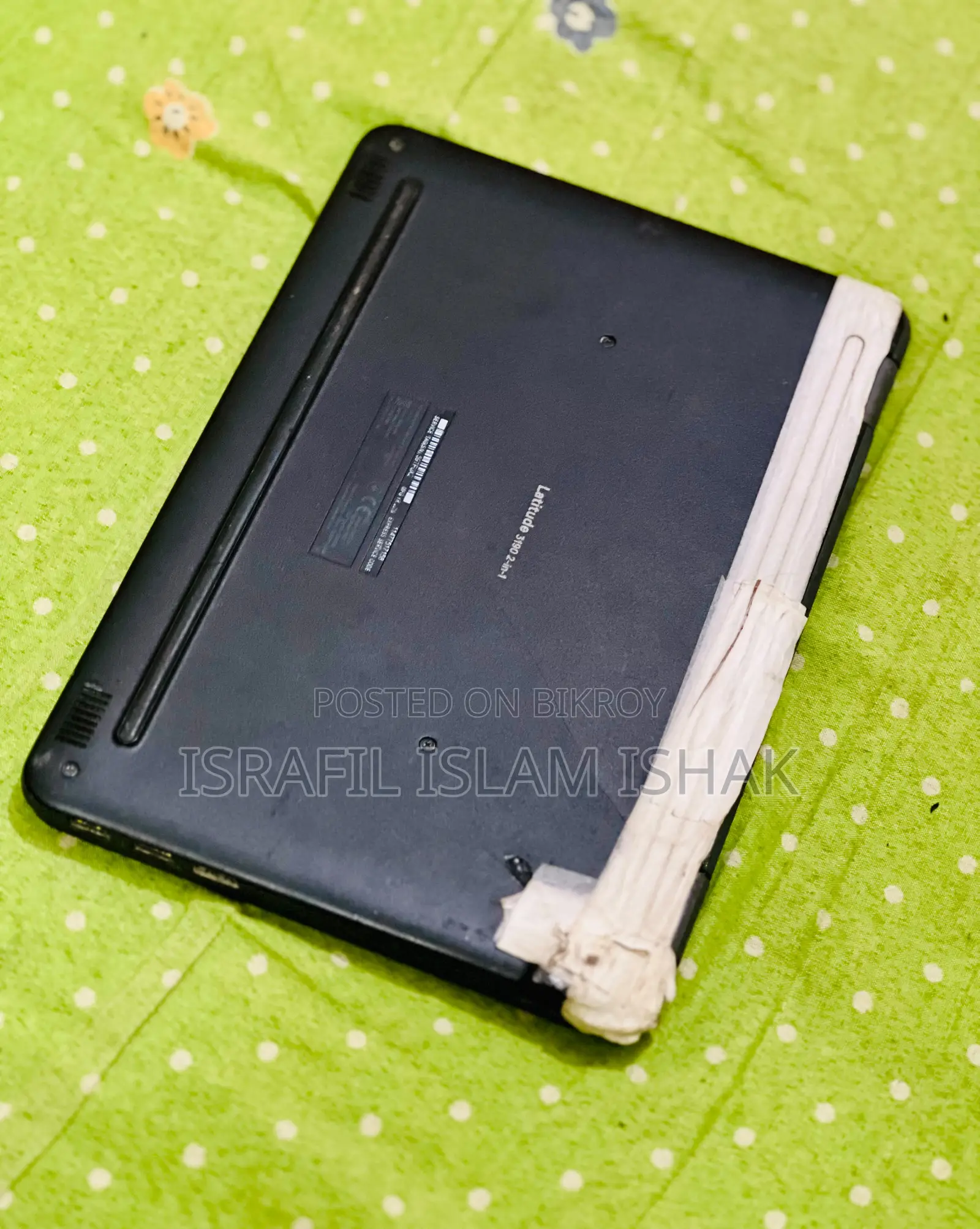 ল্যাপটপ ডেল ল্যাটিটিউড ১১ ৩১৯০ ৮জিবি এসএসডি ১২৮জিবি