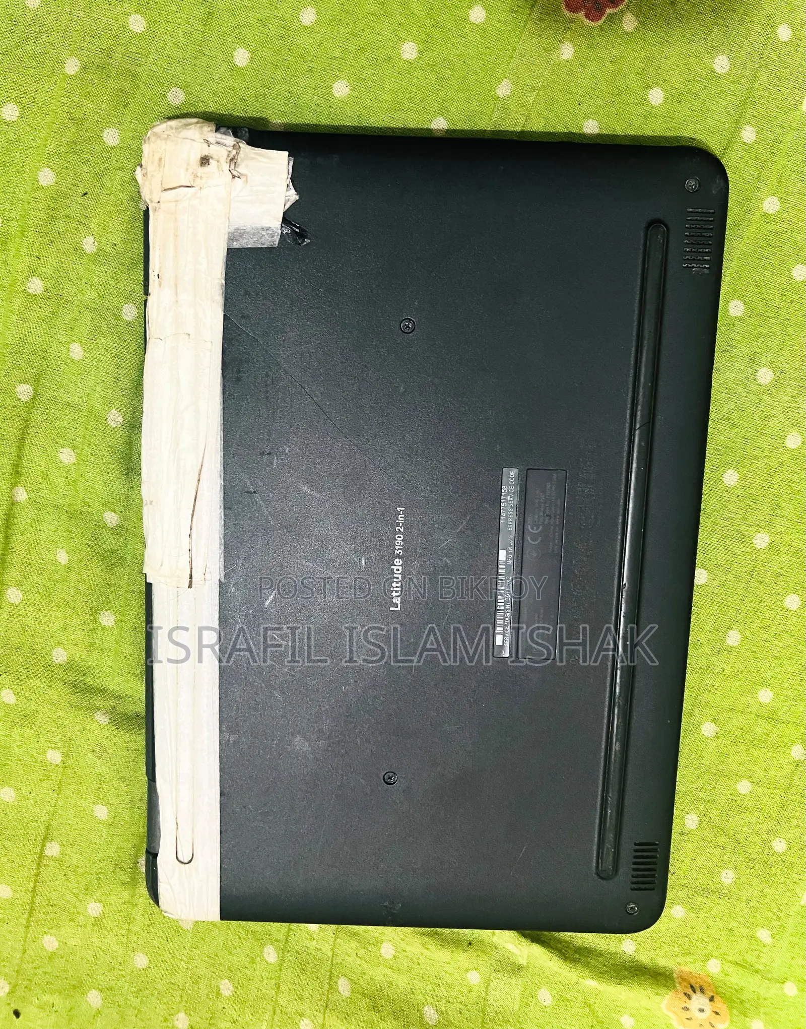 ল্যাপটপ ডেল ল্যাটিটিউড ১১ ৩১৯০ ৮জিবি এসএসডি ১২৮জিবি