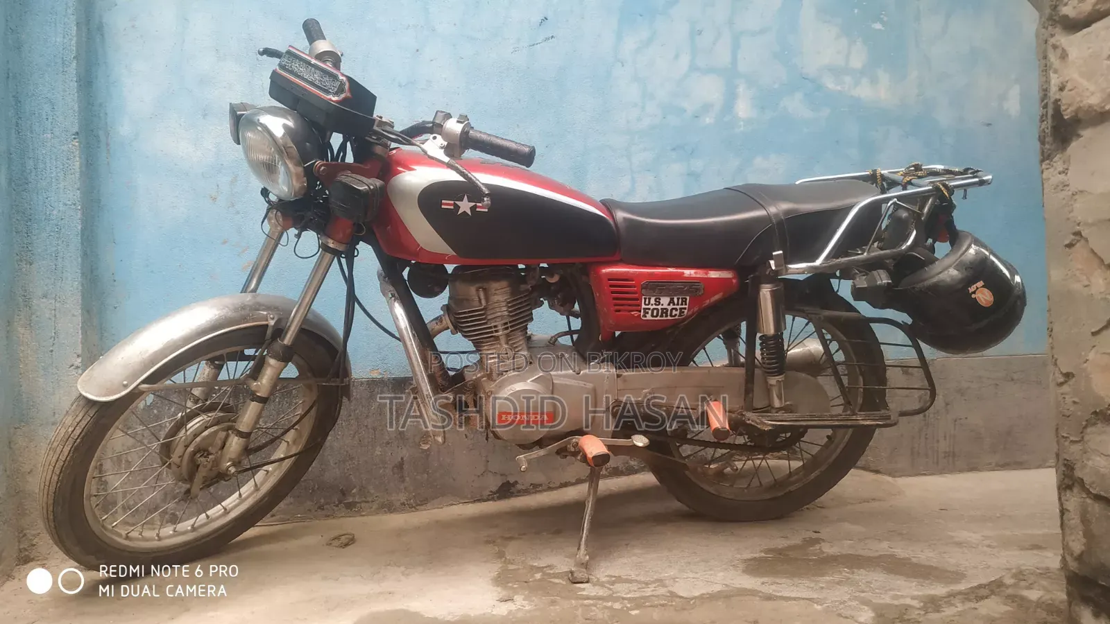 Motorcycle 1998 Red