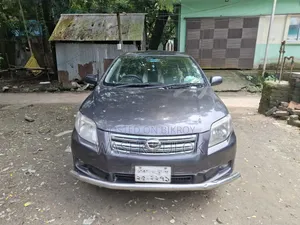 টয়োটা অ্যাক্সিও ২০০৭ গ্রে