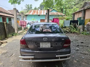 টয়োটা অ্যাক্সিও ২০০৭ গ্রে