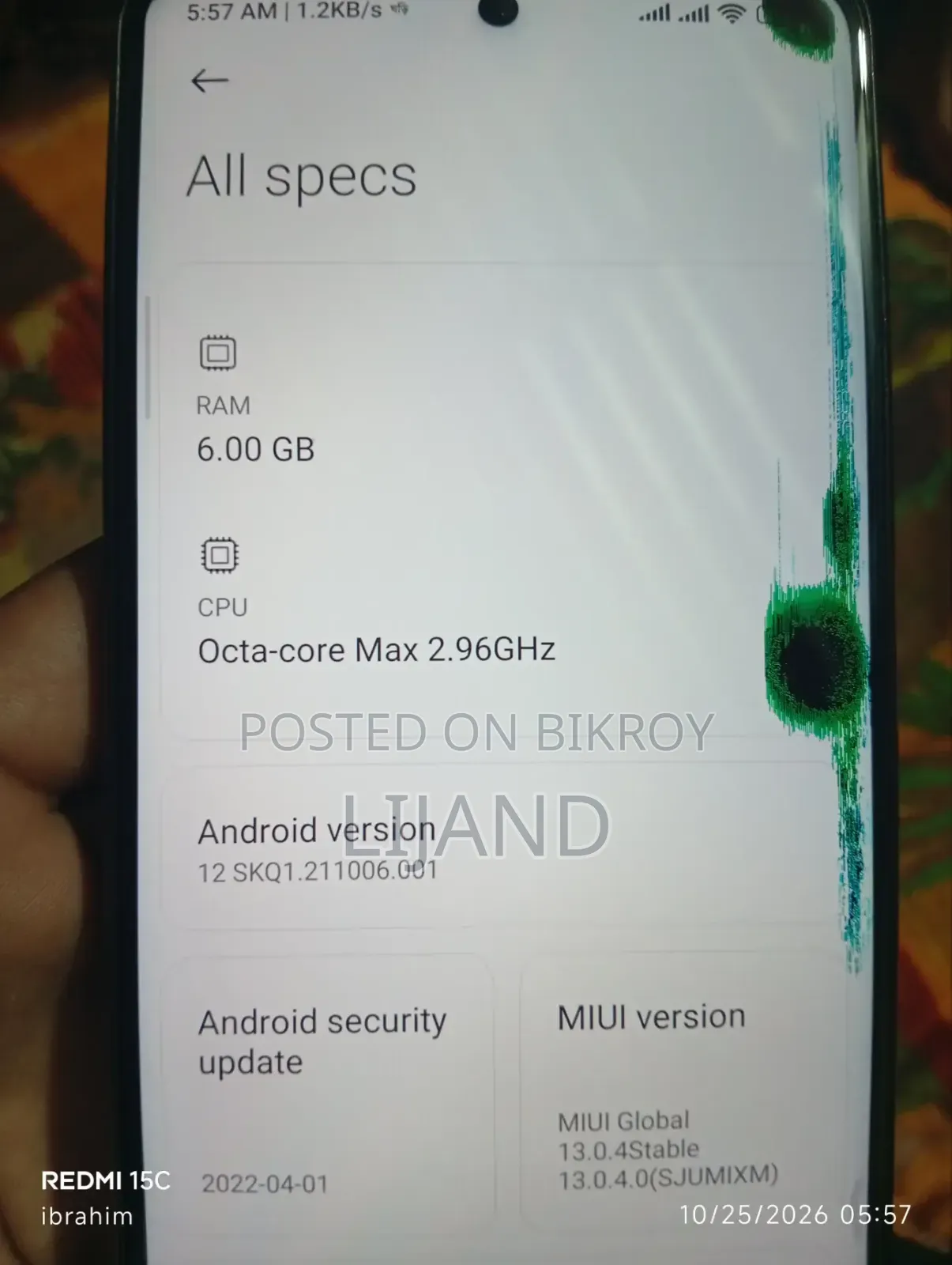 Xiaomi Poco X3 Pro 128 GB Blue