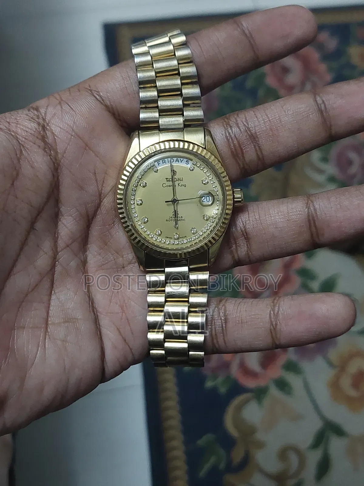 Titoni Cosmic Day Date