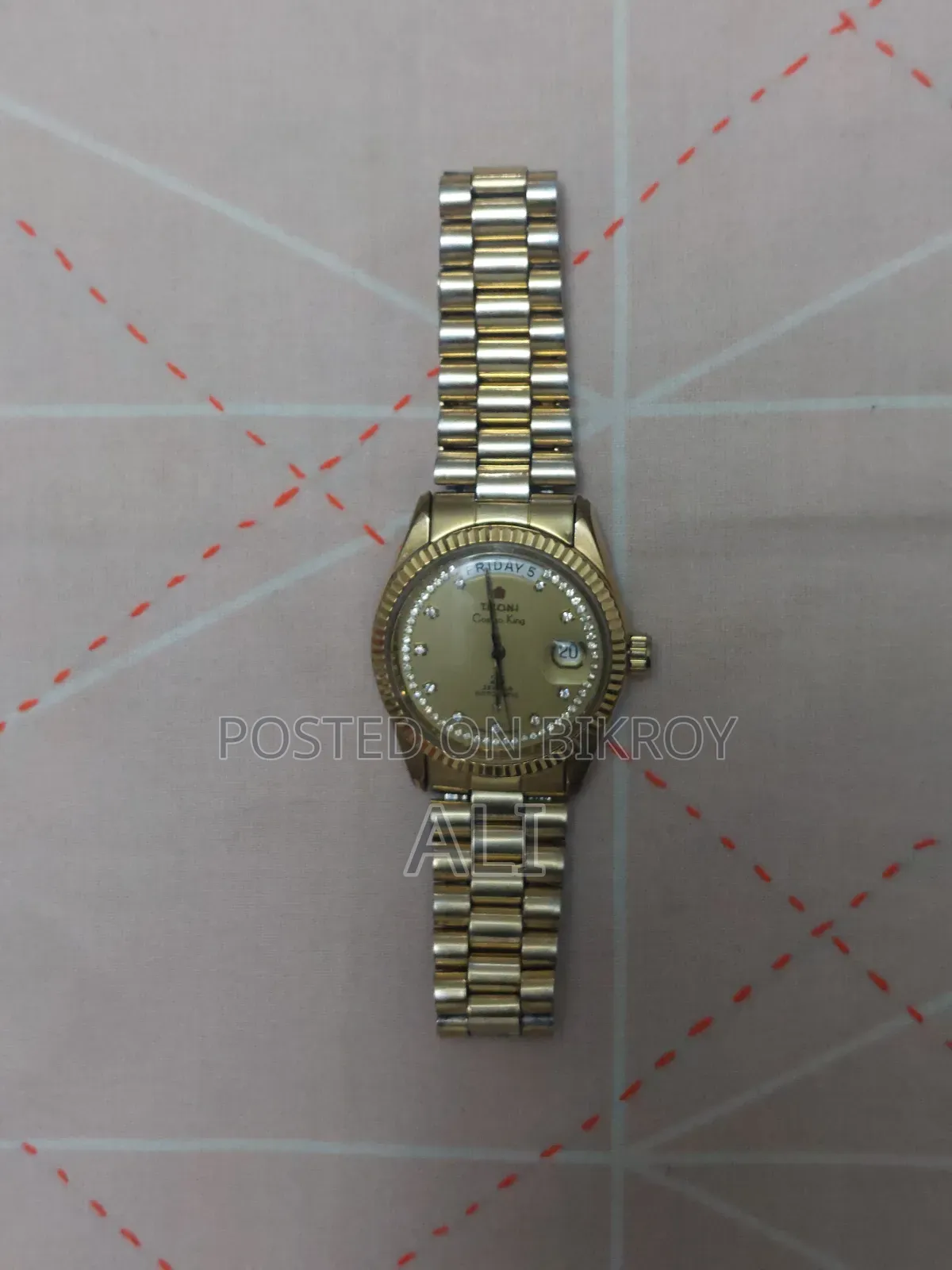 Titoni Cosmic Day Date