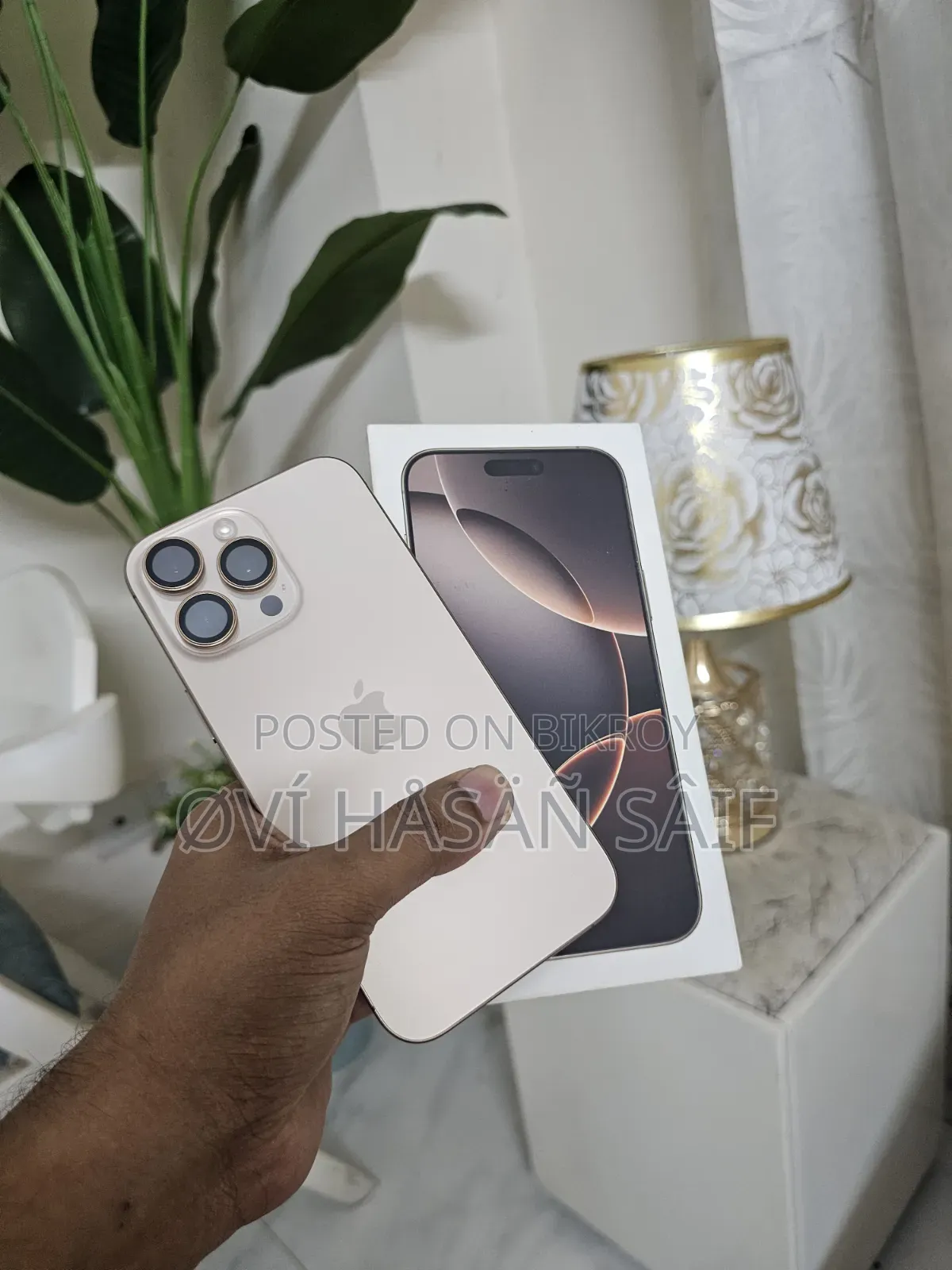 Apple iPhone 16 Pro Max 256 GB Gold