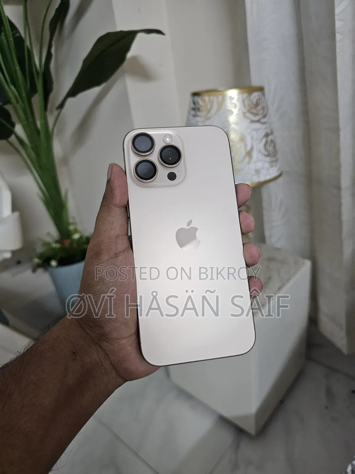 Apple iPhone 16 Pro Max 256 GB Gold