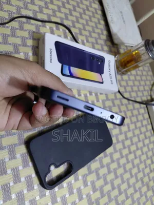 স্যামসাং গ্যালাক্সি এ২৫ ১২৮ জিবি নীল