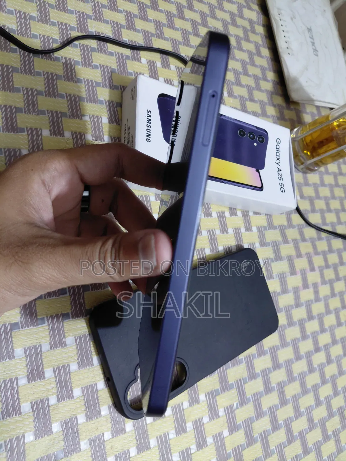 স্যামসাং গ্যালাক্সি এ২৫ ১২৮ জিবি নীল