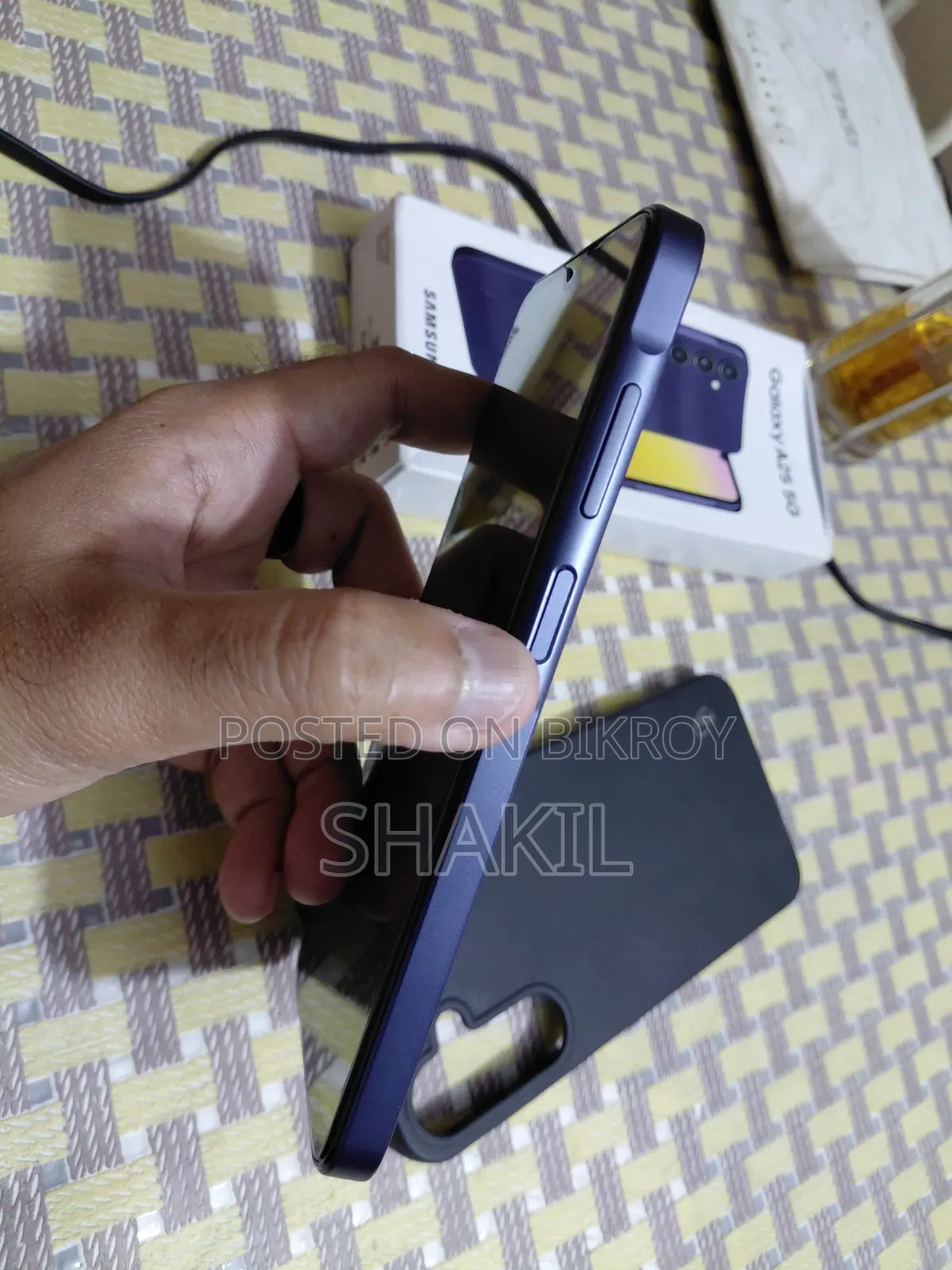 স্যামসাং গ্যালাক্সি এ২৫ ১২৮ জিবি নীল