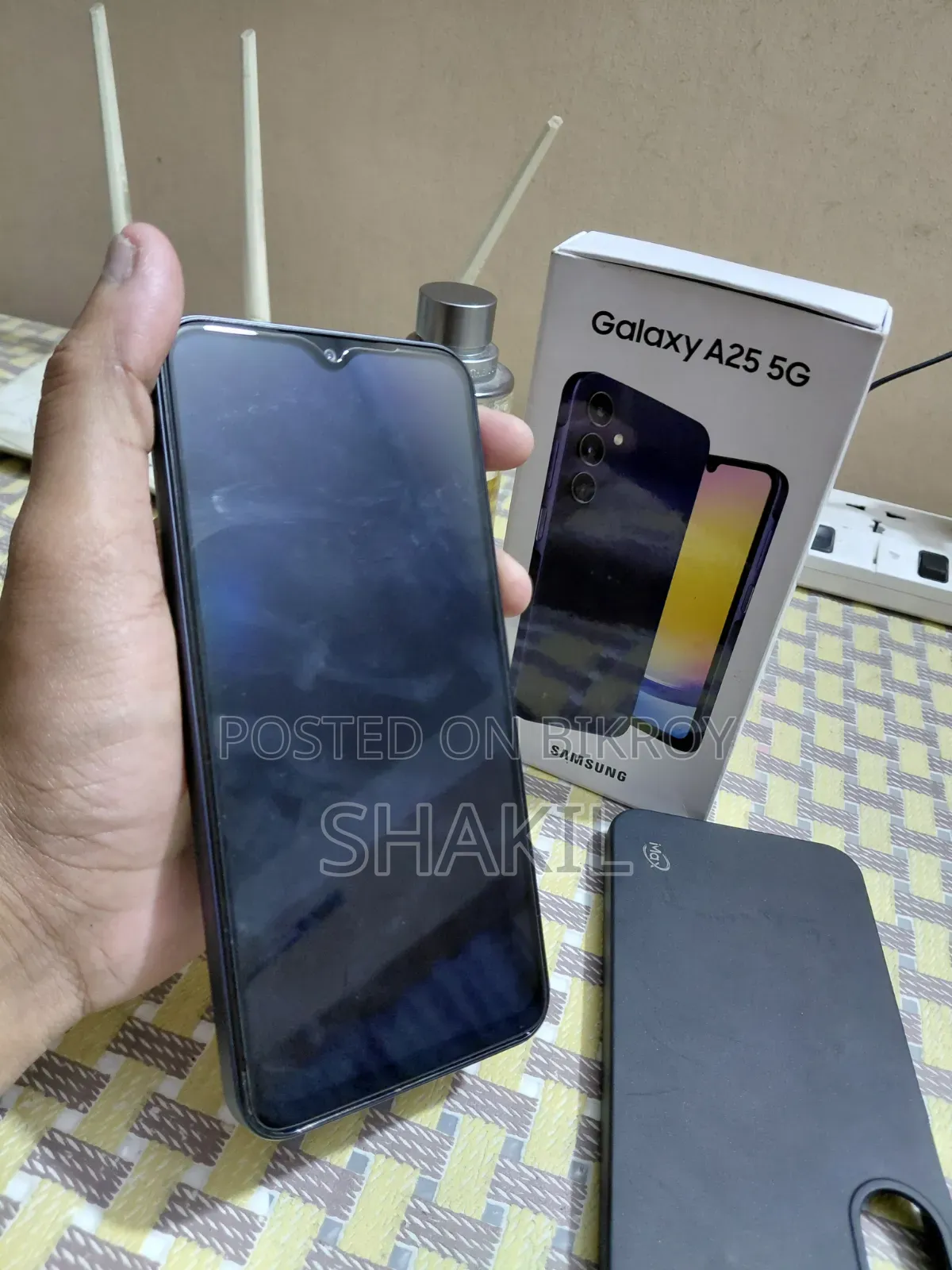 স্যামসাং গ্যালাক্সি এ২৫ ১২৮ জিবি নীল