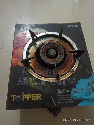 Proper Gas Stove