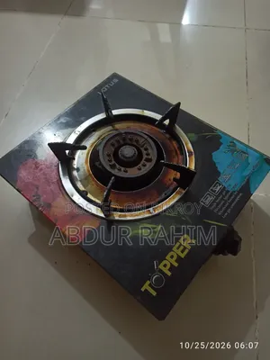 Proper Gas Stove