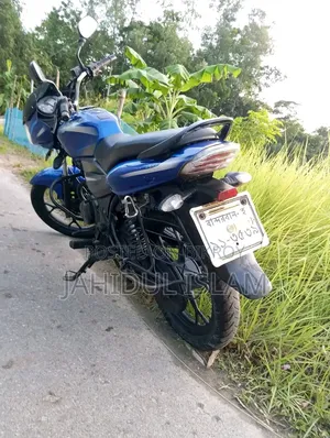 Bajaj Discover 110 2021 Blue