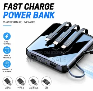 Smart 10000mAh Fast Charging Power Bank –