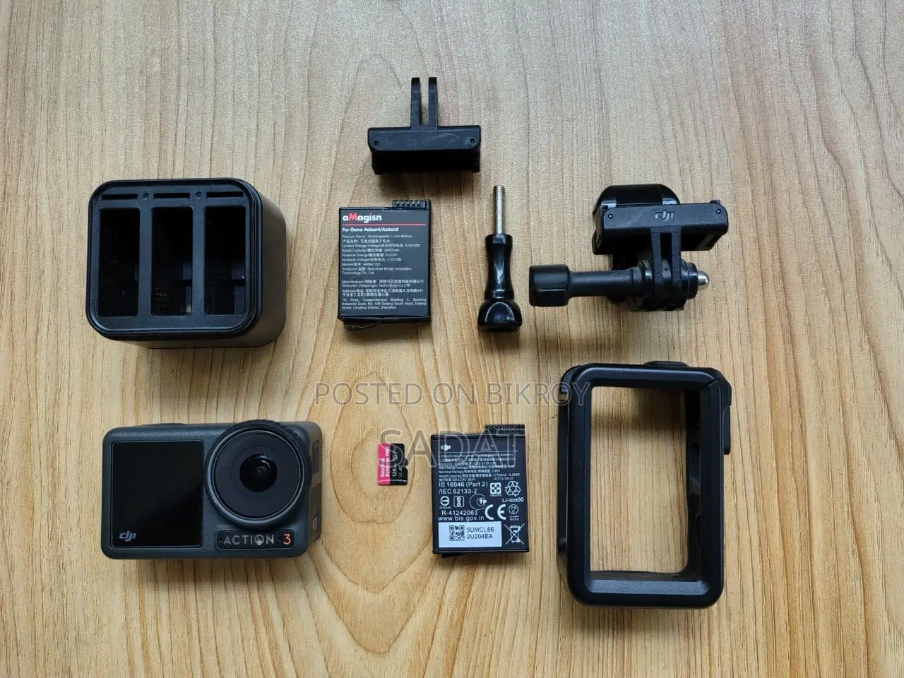 Dji Action 3 Good Condition
