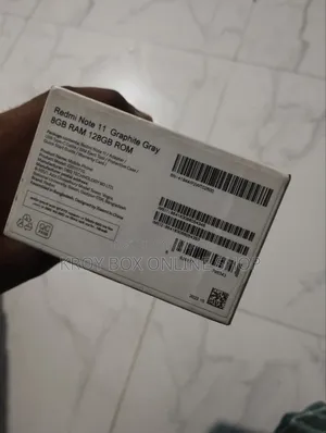 শাওমি রেডমি নোট ১১ ১২৮ জিবি রেড