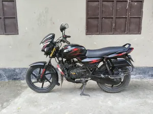 Bajaj Discover 135 2010 Black
