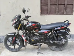 Bajaj Discover 135 2010 Black
