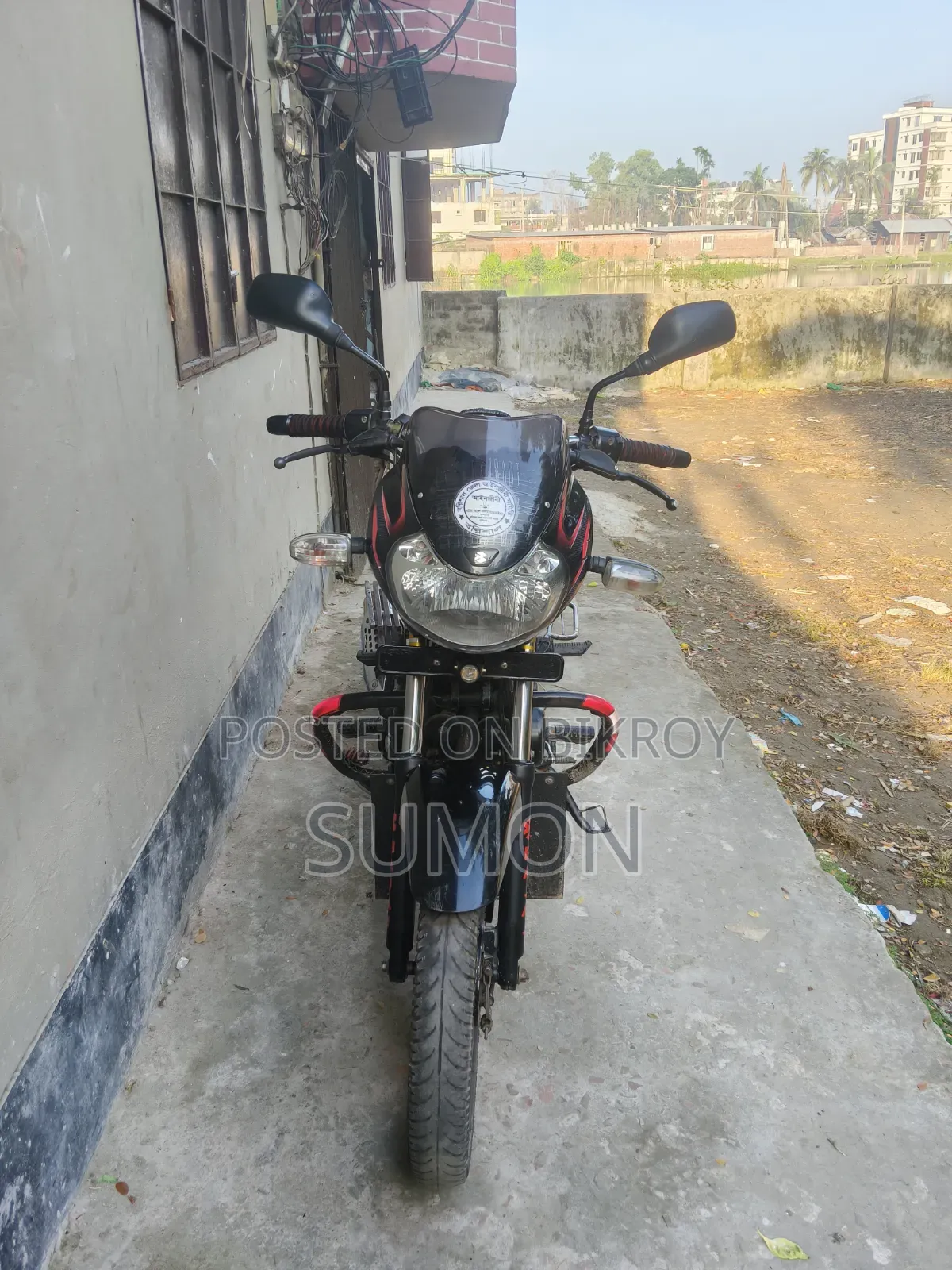 Bajaj Discover 135 2010 Black