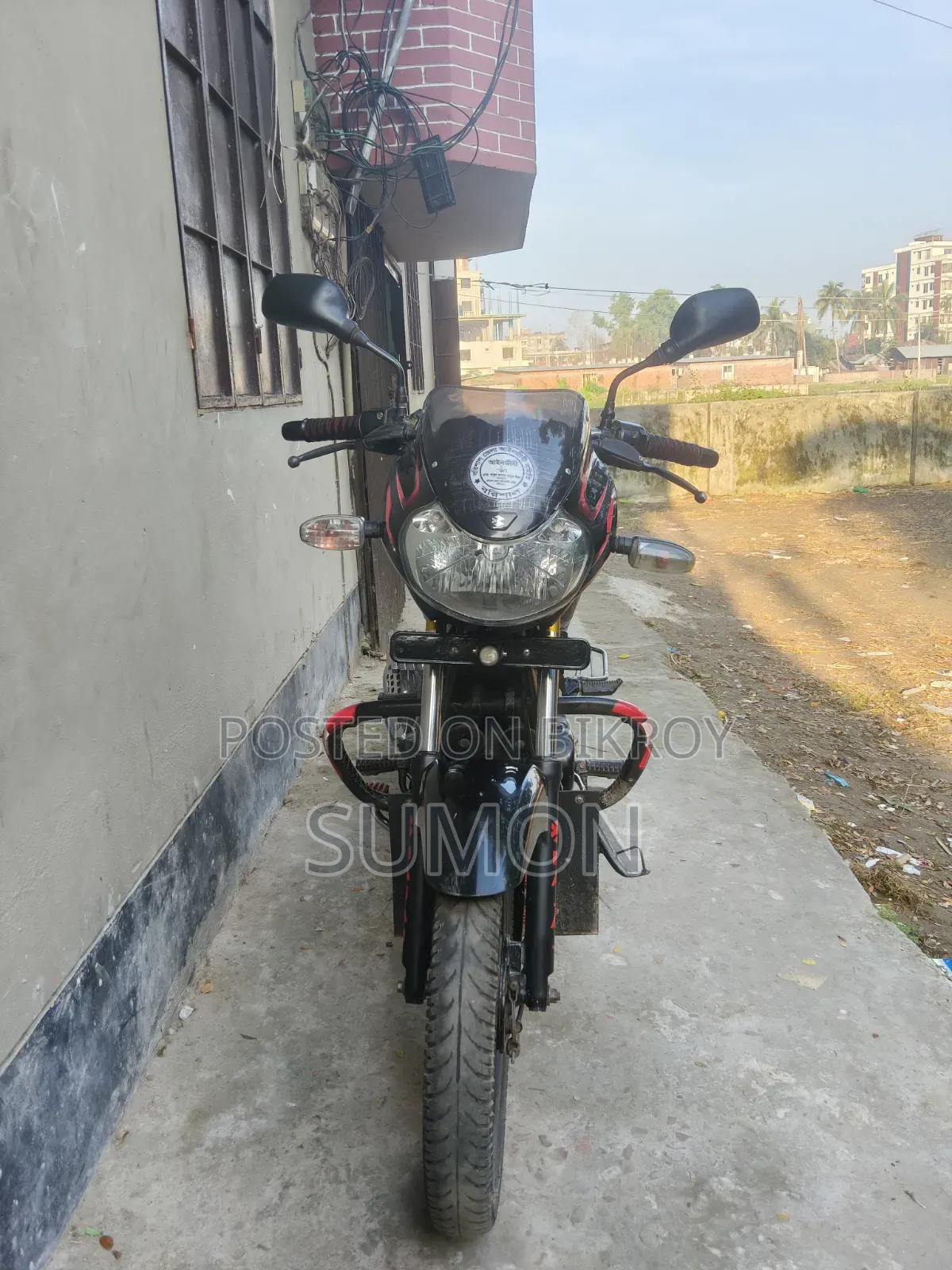 Bajaj Discover 135 2010 Black