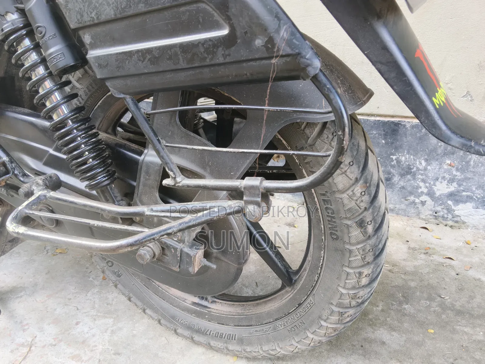 Bajaj Discover 135 2010 Black