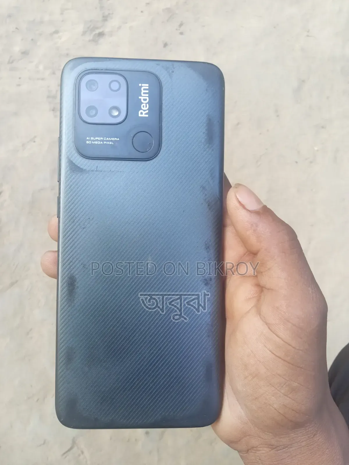 Xiaomi Redmi 10C 64 GB Black