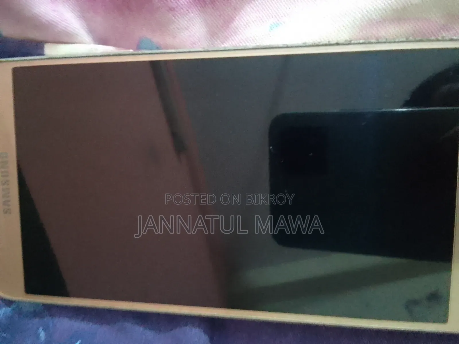 Samsung Galaxy J7 16 GB Rose Gold