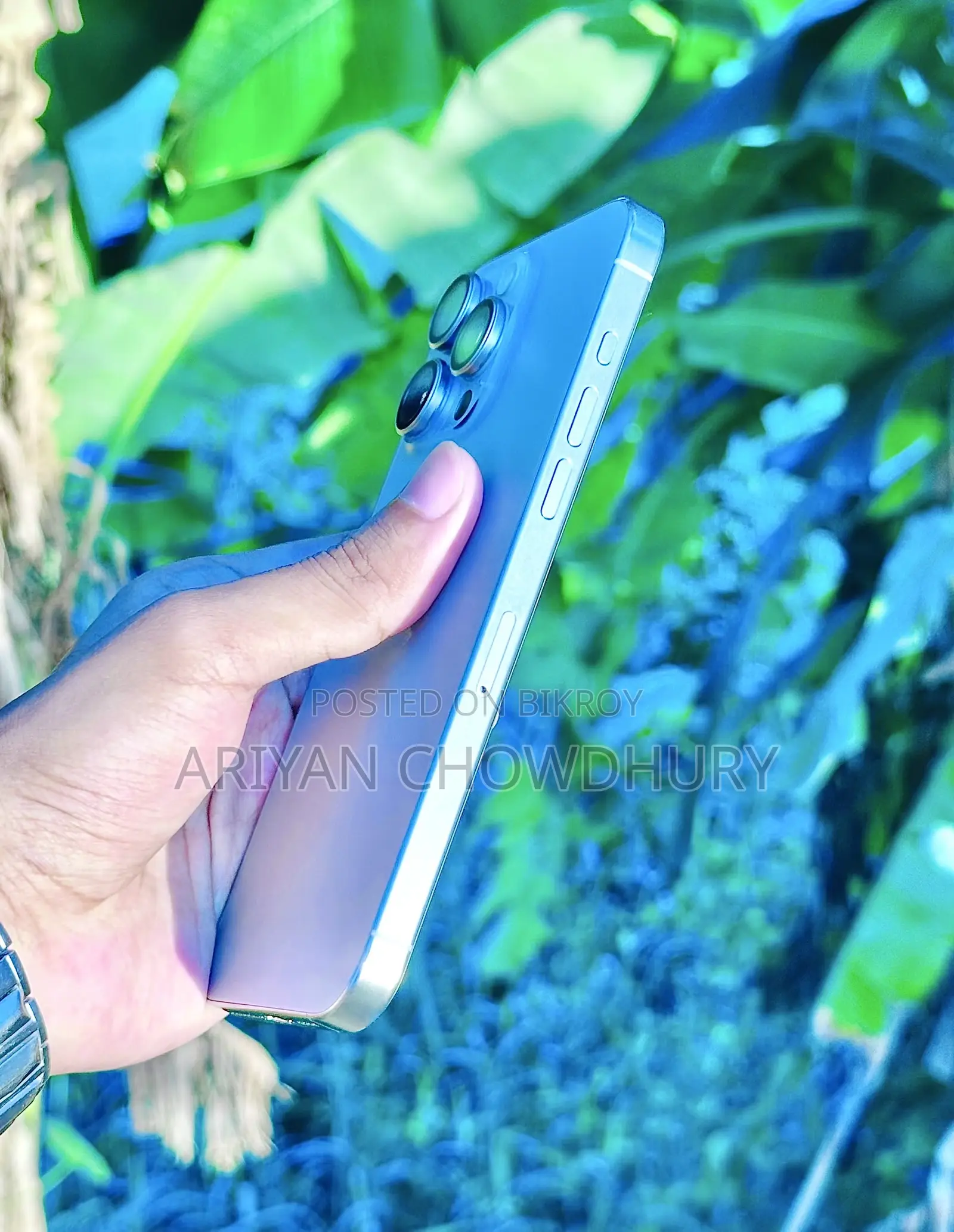 অ্যাপল আইফোন ১৫ প্রো ম্যাক্স ২৫৬ জিবি গ্রে