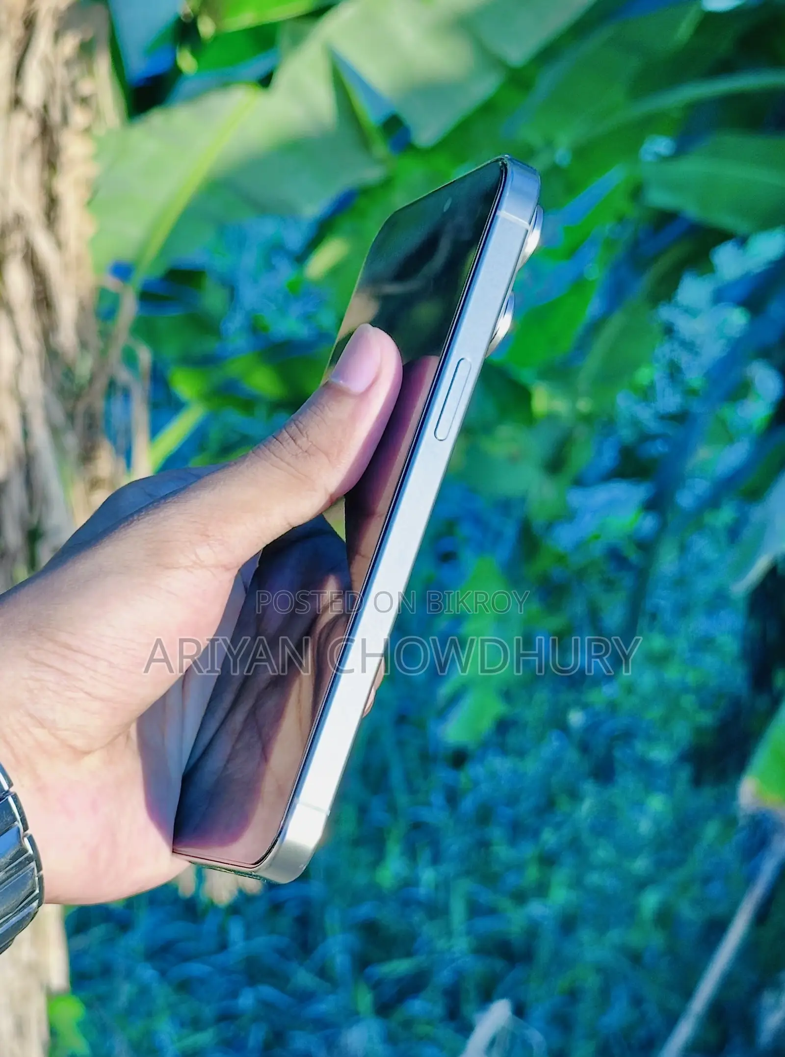 অ্যাপল আইফোন ১৫ প্রো ম্যাক্স ২৫৬ জিবি গ্রে